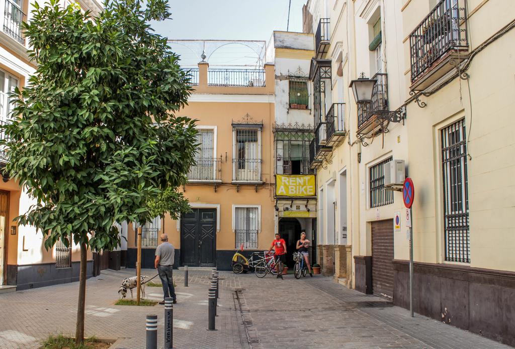 Stunning Boutique - Space Maison Apartments Sevilla Kültér fotó